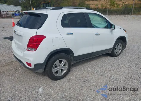 2019 Chevrolet Trax Lt z USA, uszkodzony, nr VIN KL7CJPSB4KB819857